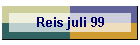Reis juli 99